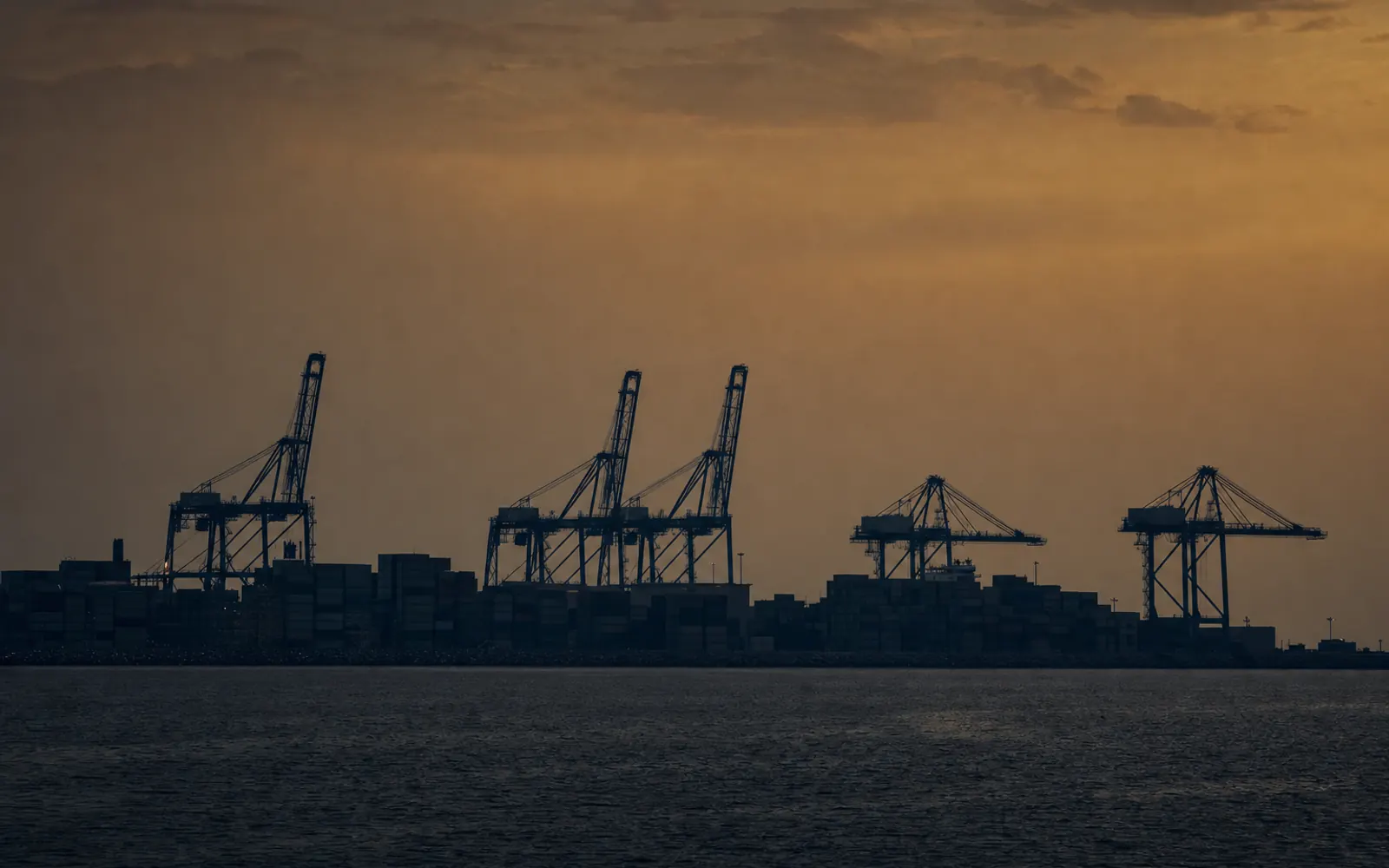 Le port. L'un des projets audités portait sur les négociations gazières et le renforcement de capacités institutionnelles.